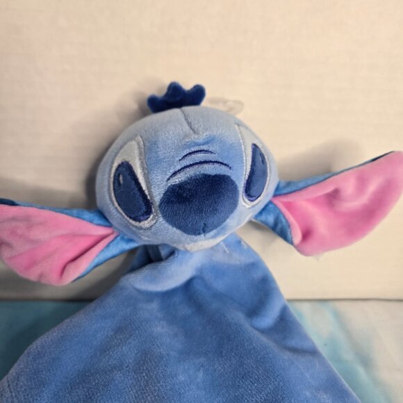 Lilo & Stitch Disney Plush Lovey Security Blanket Baby Cuddle Square Stuffed Toy - Picture 2 of 7
